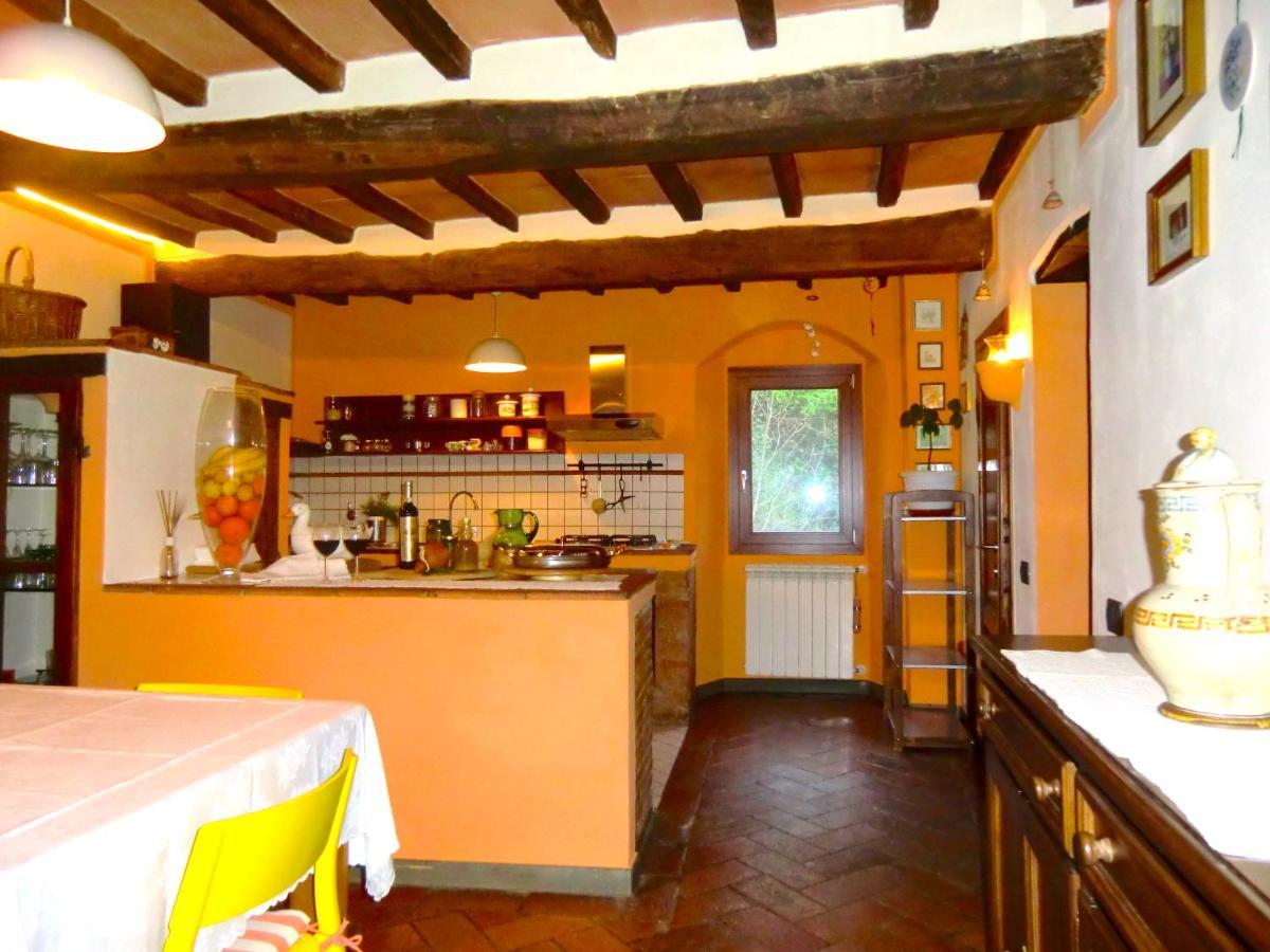 펠라고 Ex-Mulino Pontevecchio B&B 외부 사진